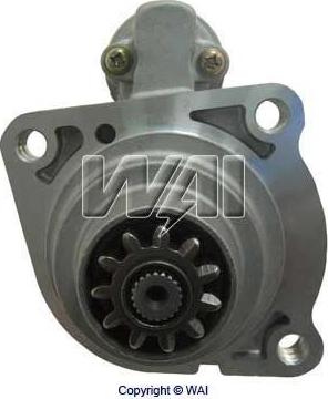 WAI 18486N - Starter www.molydon.hr