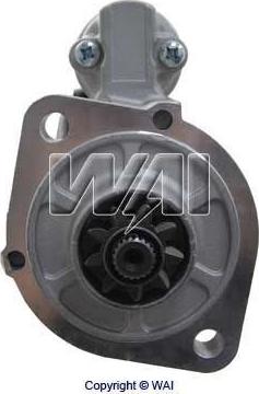 WAI 18398N - Starter www.molydon.hr