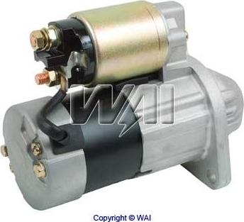 WAI 18318N - Starter www.molydon.hr