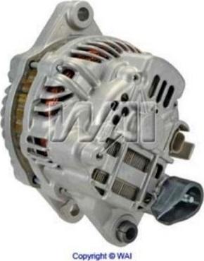 WAI 13995N - Alternator www.molydon.hr