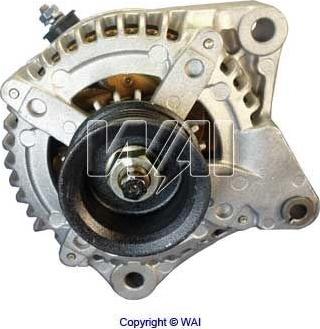 WAI 13992R - Alternator www.molydon.hr