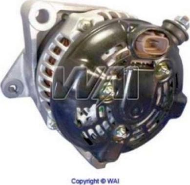 WAI 13992R - Alternator www.molydon.hr