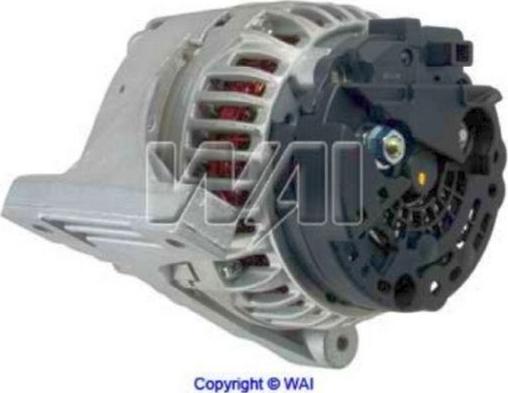 WAI 13997N - Alternator www.molydon.hr