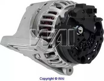 WAI 13997R - Alternator www.molydon.hr