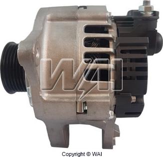 WAI 13945R - Alternator www.molydon.hr