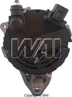 WAI 13945R - Alternator www.molydon.hr