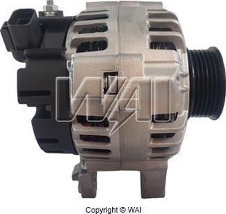 WAI 13945R - Alternator www.molydon.hr