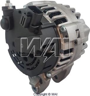 WAI 13945R - Alternator www.molydon.hr