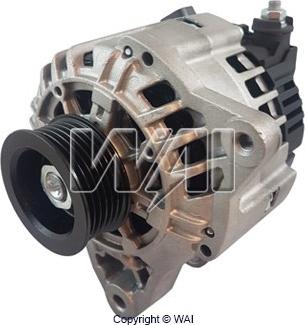 WAI 13945R - Alternator www.molydon.hr