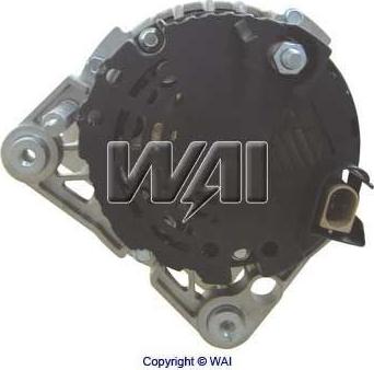 WAI 13946N - Alternator www.molydon.hr