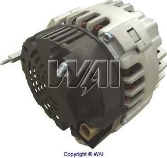 WAI 13946N - Alternator www.molydon.hr