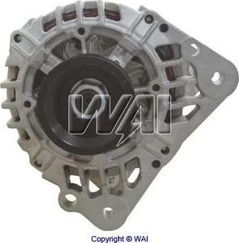 WAI 13946N - Alternator www.molydon.hr