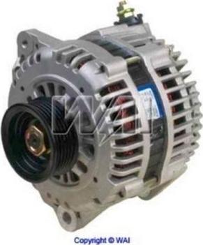 WAI 13940N - Alternator www.molydon.hr