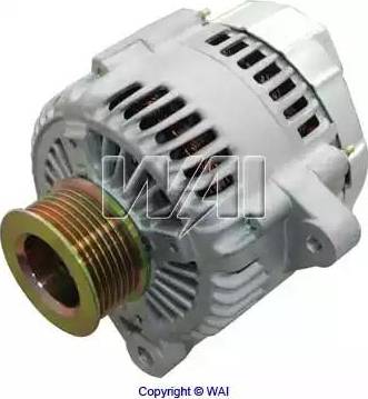 WAI 13959R - Alternator www.molydon.hr