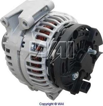 WAI 13954N - Alternator www.molydon.hr