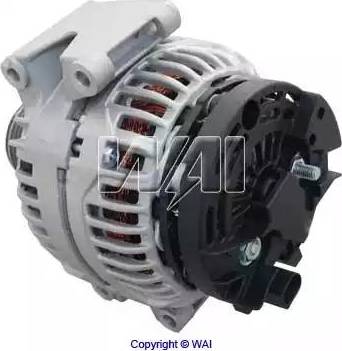 WAI 13954R - Alternator www.molydon.hr