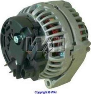 WAI 13953N - Alternator www.molydon.hr