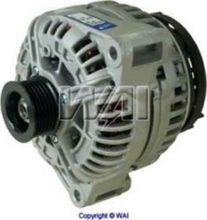 WAI 13953N - Alternator www.molydon.hr