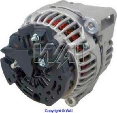 WAI 13952N - Alternator www.molydon.hr