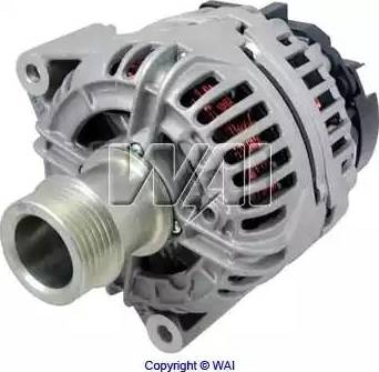 WAI 13952R - Alternator www.molydon.hr