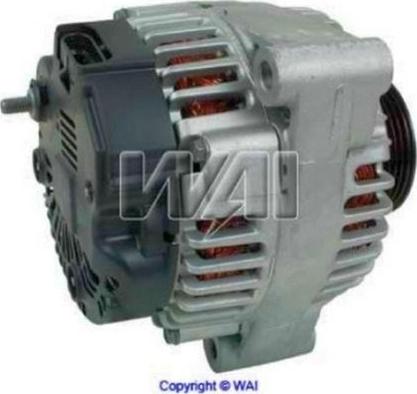 WAI 13968N - Alternator www.molydon.hr