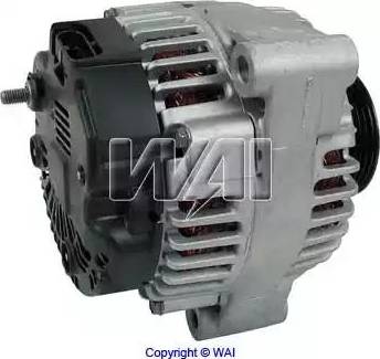 WAI 13968R - Alternator www.molydon.hr