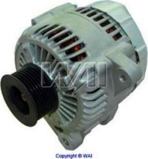 WAI 13962N - Alternator www.molydon.hr