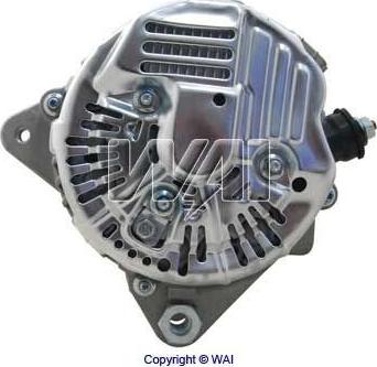 WAI 13962N - Alternator www.molydon.hr