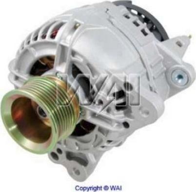 WAI 13904N - Alternator www.molydon.hr