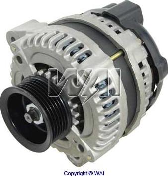 WAI 13918N - Alternator www.molydon.hr