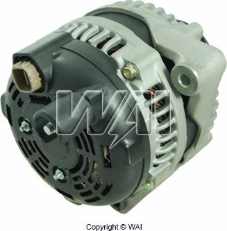 WAI 13918 - Alternator www.molydon.hr