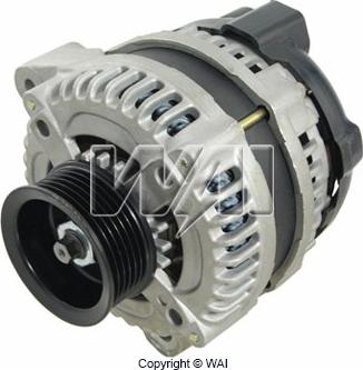 WAI 13918 - Alternator www.molydon.hr