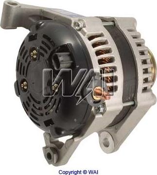 WAI 13913N - Alternator www.molydon.hr