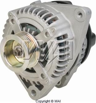 WAI 13981 - Alternator www.molydon.hr