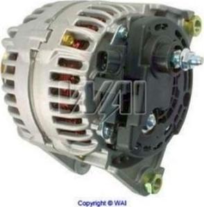 WAI 13987N - Alternator www.molydon.hr