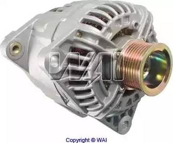 WAI 13987R - Alternator www.molydon.hr