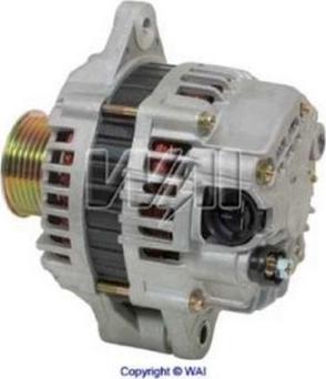 WAI 13935N - Alternator www.molydon.hr