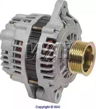 WAI 13935R - Alternator www.molydon.hr