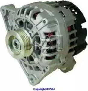 WAI 13930N - Alternator www.molydon.hr