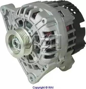 WAI 13930R - Alternator www.molydon.hr