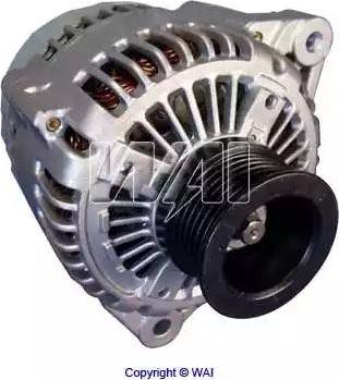 WAI 13925R - Alternator www.molydon.hr