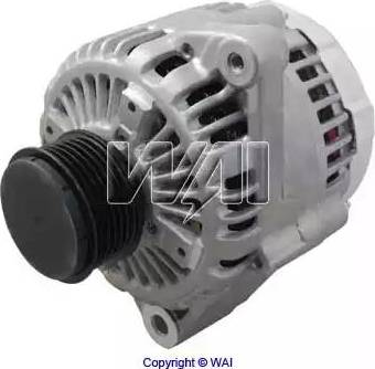 WAI 13926R - Alternator www.molydon.hr