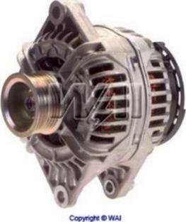 WAI 13920N - Alternator www.molydon.hr