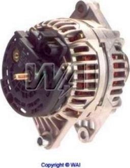 WAI 13920N - Alternator www.molydon.hr