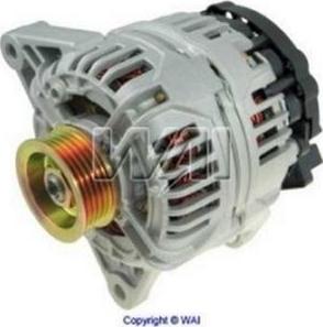 WAI 13921N - Alternator www.molydon.hr