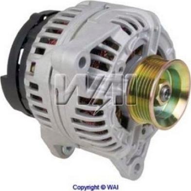 WAI 13922N - Alternator www.molydon.hr