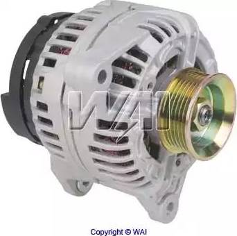 WAI 13922R - Alternator www.molydon.hr