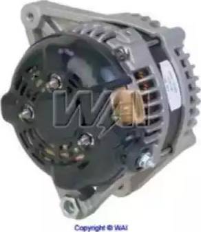 WAI 13927R - Alternator www.molydon.hr