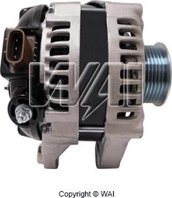 WAI 13927 - Alternator www.molydon.hr