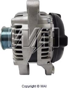 WAI 13927 - Alternator www.molydon.hr